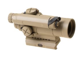 AIM-O - Lunette de visée Tactique 1-3X Dark Earth, Scope - Safe Zone Airsoft