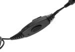 Emerson SWAT Tactical Throat Mic Set for Motorola Talkabout