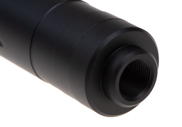 Metal 195mm B Type Silencer