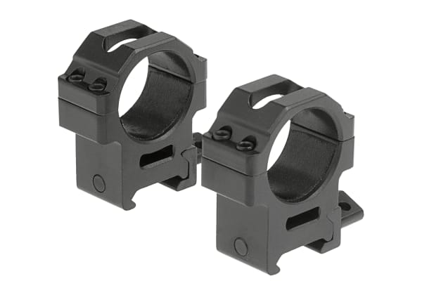 Leapers 30mm CNC Mount Rings Medium