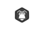 JTG Gorilla Cat Eye Rubber Patch