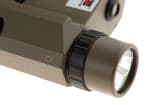 Sightmark LoPro Combo Flashlight VIS/IR and Green Laser