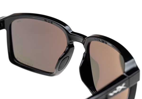Wiley X WX Alfa Captivate Polarized Grey