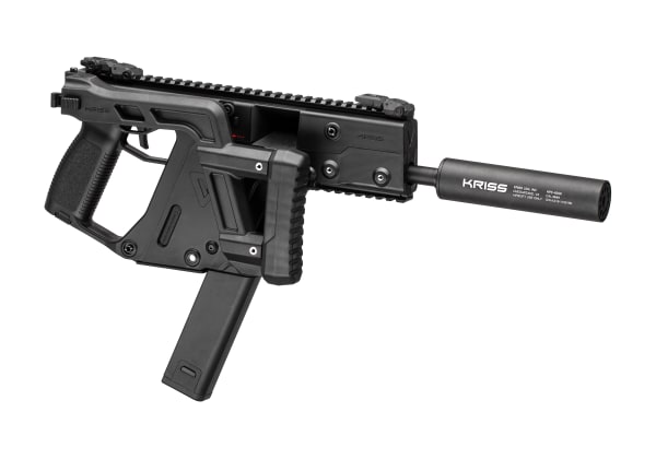Krytac Kriss Vector with Mock Suppressor S-AEG