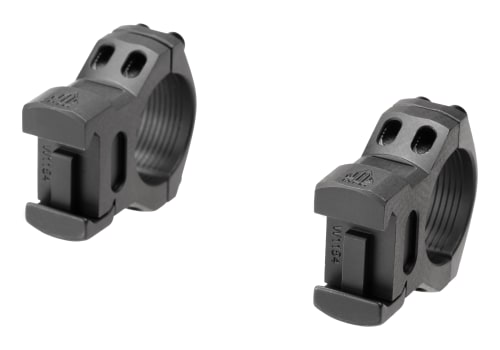 Leapers Steel Medium Profile 1 Inch 25 mm Wide Airgun Rings