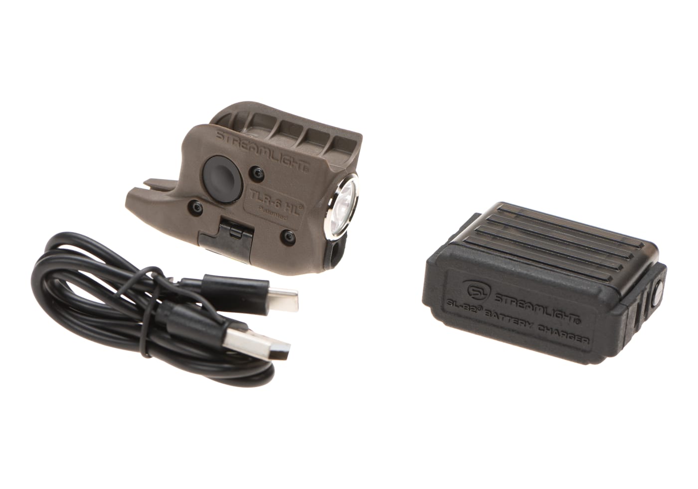 Streamlight TLR-6 HL for Glock 42 / 43 Green Laser