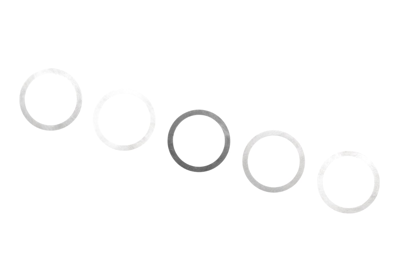 EpeS AR15 Barrel Nut Spacer 5pcs – 0.1x24.2x29.7mm