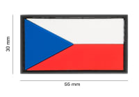 JTG Czech Republic Rubber Patch