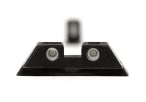 Glock Steel Rear Sight 6.5mm Fluorescent
