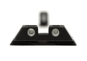 Glock Steel Rear Sight 6.5mm Fluorescent