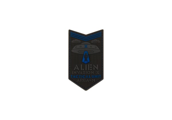 JTG Alien Invasion Tactical Unit Rubber Patch