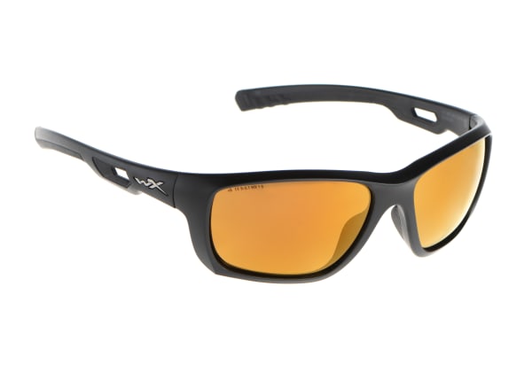Wiley X WX Aspect Captivate Polarized Bronze Mirror