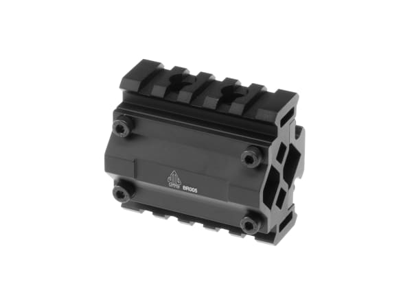 Leapers Triple Rail Rifle Barrel Mount 5-Slot