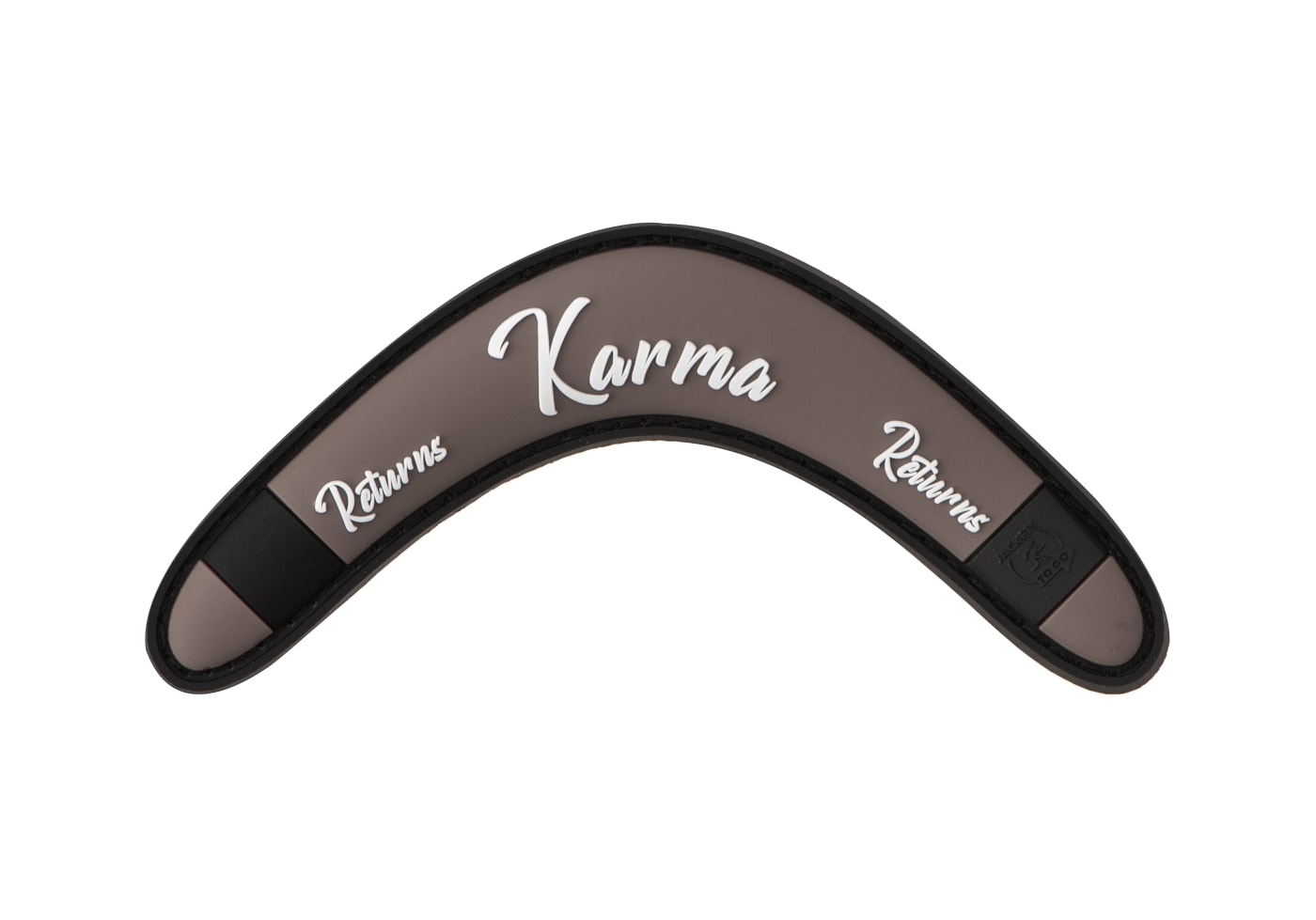 JTG Karma Returns Rubber Patch