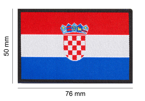 Clawgear Croatia Flag Patch