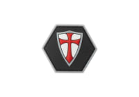 JTG Recte Faciendo Shield Rubber Patch