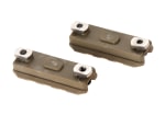 Amoeba 2 Inch M-LOK Plastic Rail 2-Pack