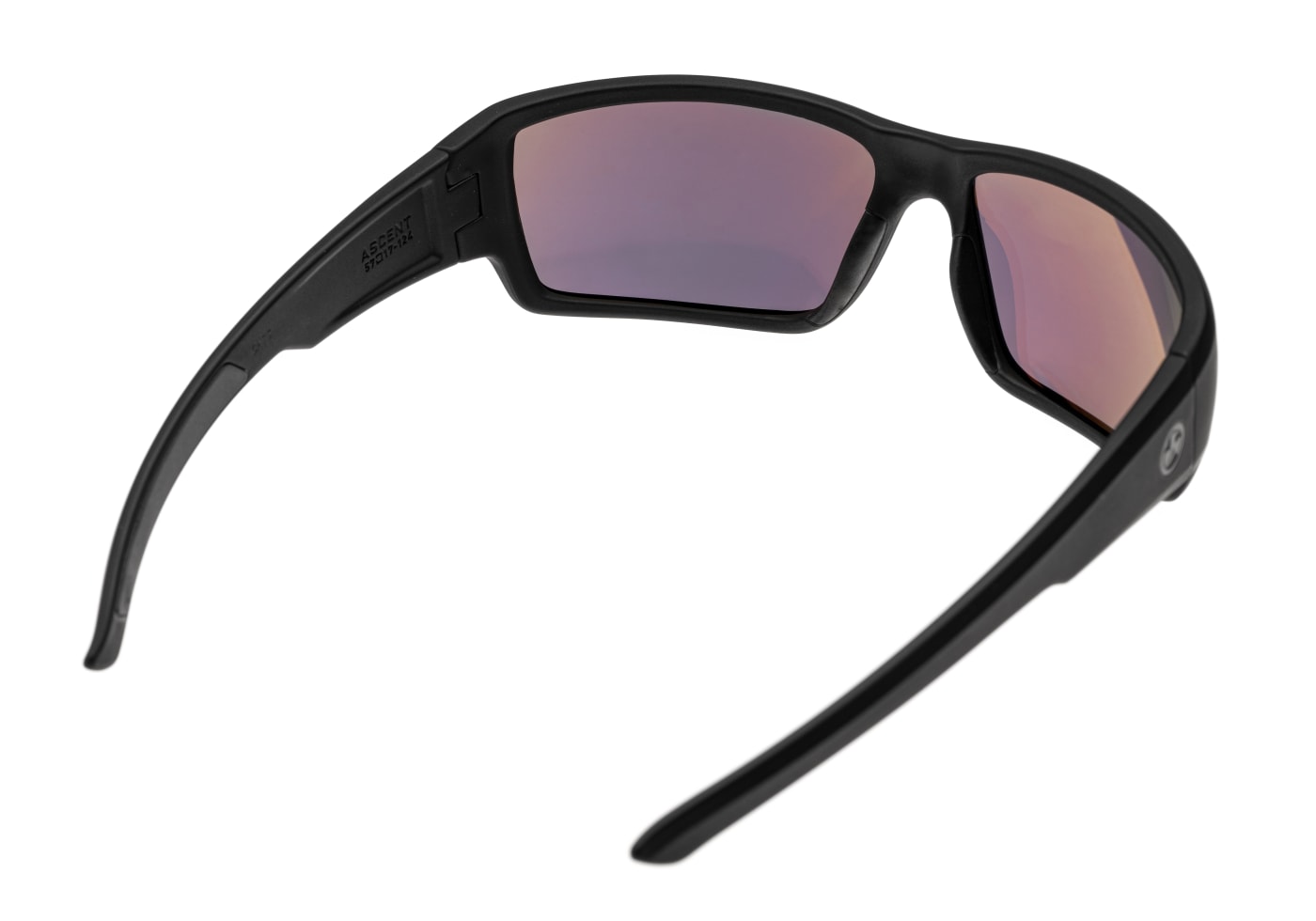 Magpul Ascent - Polarized - Black Frame / High Contrast Violet Lens / Green Mirror