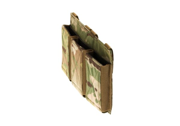 Warrior Triple Elastic Mag Pouch