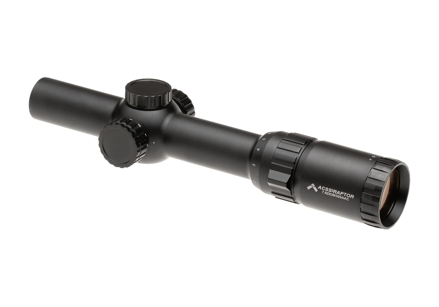 Primary Arms SLx6 1-6X24 FFP ACSS Raptor 7.62x39