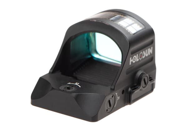 Holosun HS507C X2 Solar Red Circle Dot Sight