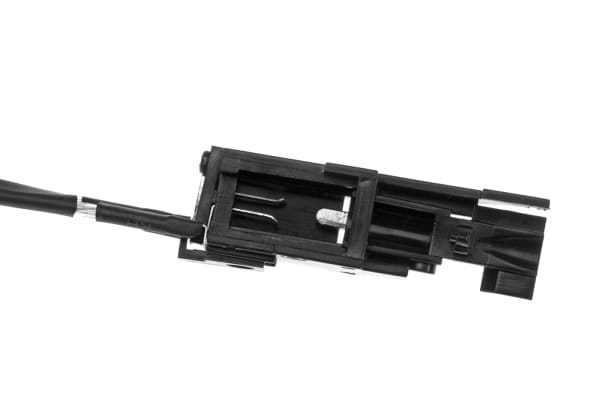 King Arms Silver Cord & Switches Set V3 Rear Wiring