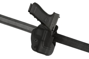 Frontline KNG Open Top Holster für Glock 17 Paddle