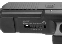 Glock Glock 17 Gen 5 MOS 4.5 mm Blow Back without Adapter Plates
