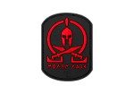 JTG Molon Labe Rubber Patch