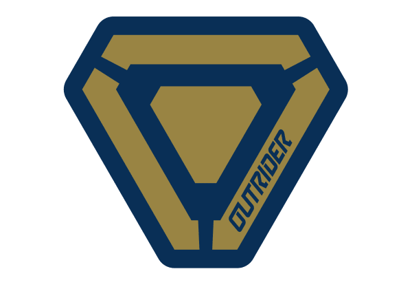 Outrider Outrider Tactical Triangle Medium Patch