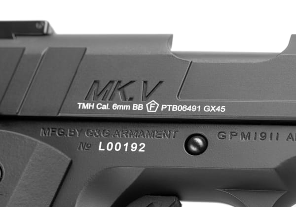 G&G GX45 Mk.V Metal Version GBB