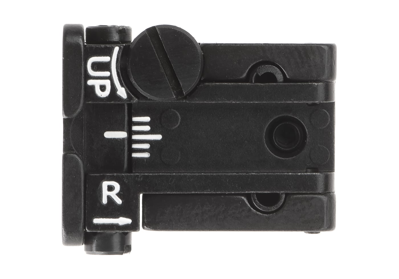 LPA Glock Adjustable Rear Sight