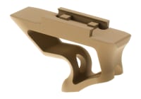 Metal CNC Picatinny Short Angled Grip