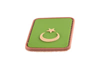 JTG Turkey Flag Rubber Patch