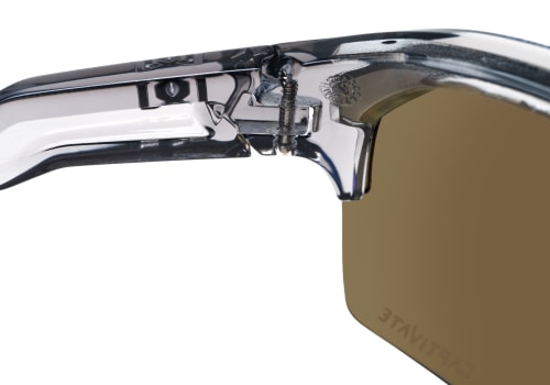 Wiley X JAKL Captivate Polarized Blue Mirror Grey