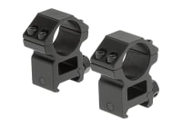 Leapers 25.4mm Mount Rings High