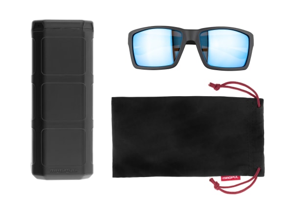 Magpul Explorer XL - Polarized - Black Frame / Bronze Lens / Blue Mirror