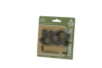 Leapers 25.4mm Mount Rings Medium