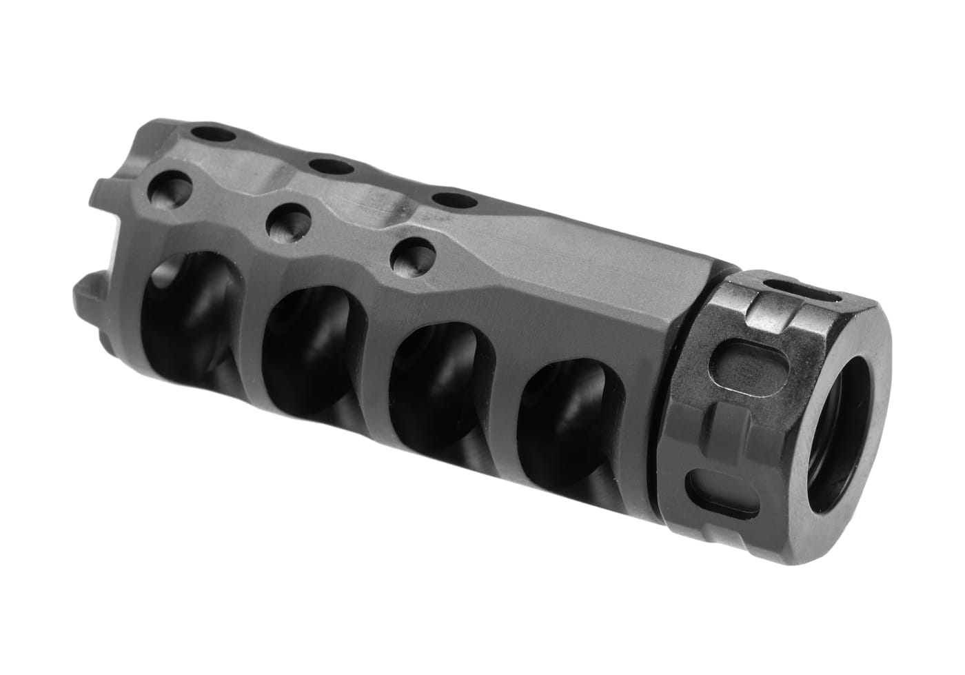 Precision Armament Hypertap Muzzle Brake Slim 5.56mm / .223 1/2-28
