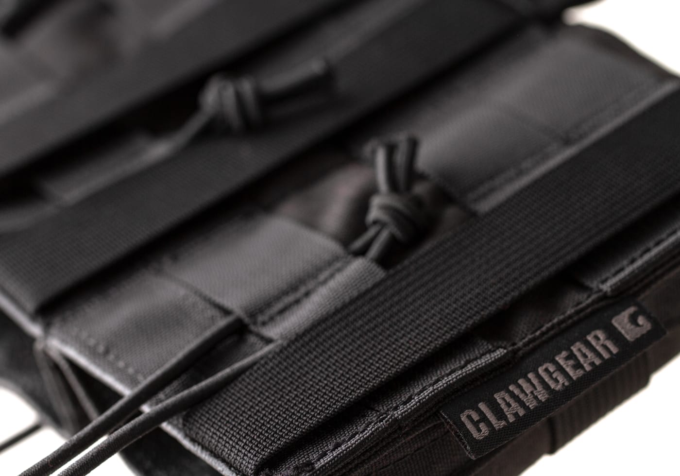 Clawgear 5.56mm Open Triple Mag Pouch Core