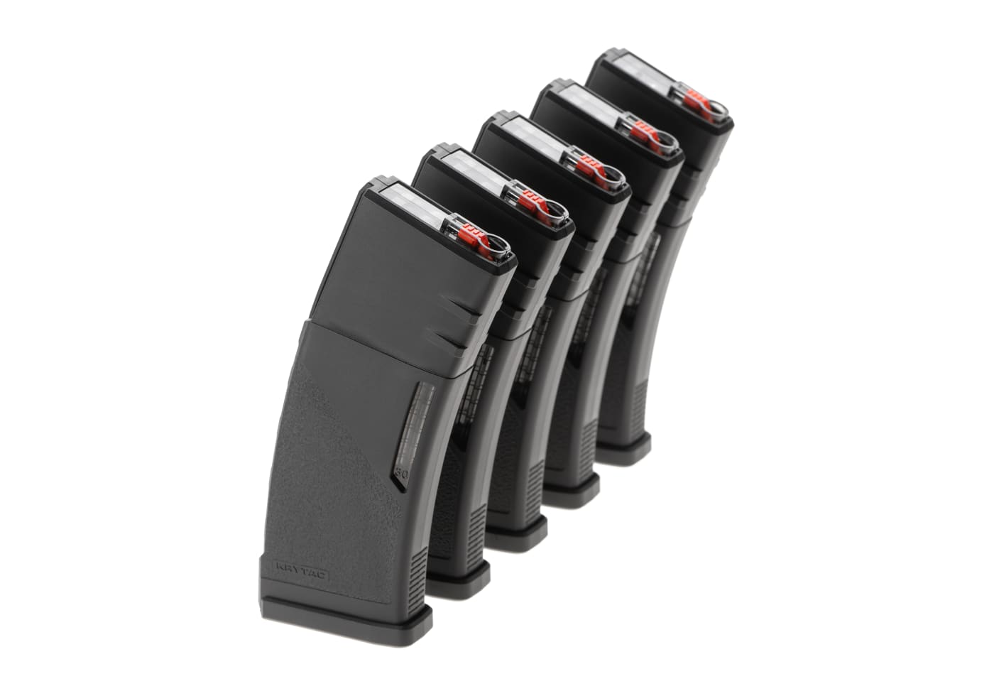 Krytac 150rd M4 Mid-Cap Magazine (Quantity: Black / 5-Pack