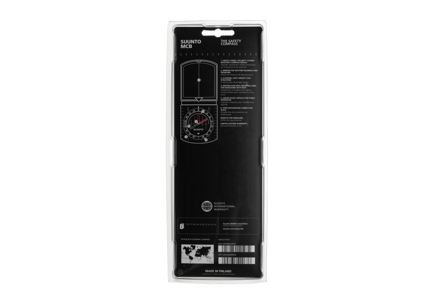 Suunto MCB NH Mirror Compass