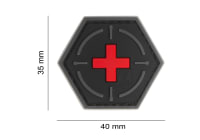 JTG Tactical Medic Rubber Patch