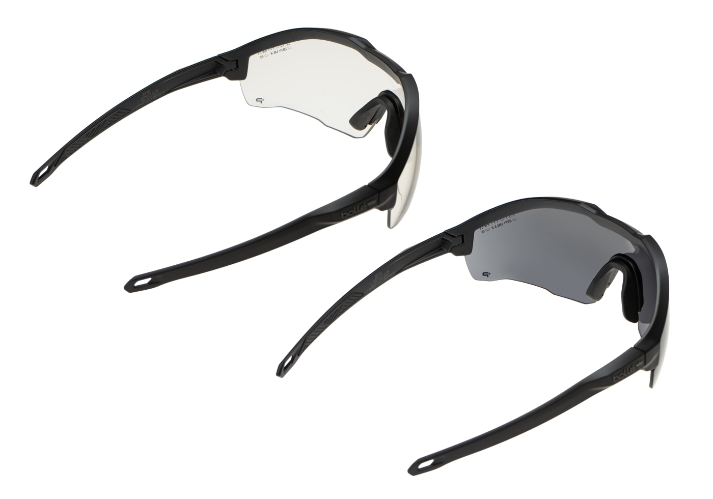 Bollé MY6 Eyeshield Platinum Black Frame Kit