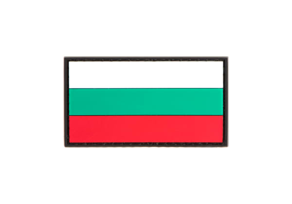 JTG Bulgarian Flag Rubber Patch