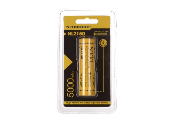 Nitecore NL2150 21700 Battery 3.7V 5000mAh
