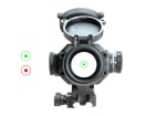 Leapers 4X32 T4 Prismatic Scope Circle Dot