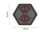 JTG Berserker Rune Rubber Patch