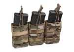 Clawgear 5.56mm Open Triple Mag Pouch Core