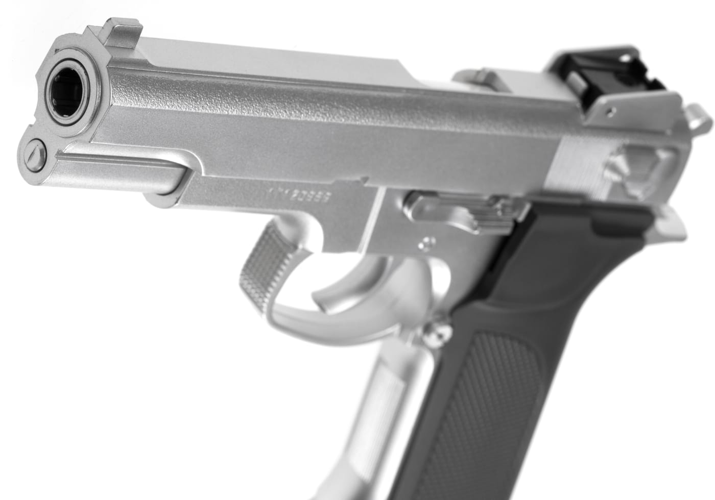 KWC M4505 Silver Spring Gun